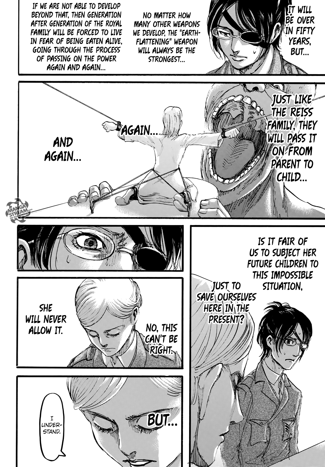 Shingeki no Kyojin Chapter 107 25